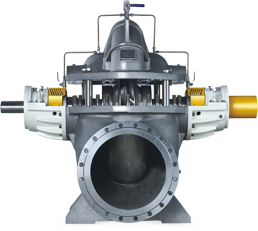 KPS系列單級(jí)雙吸離心泵