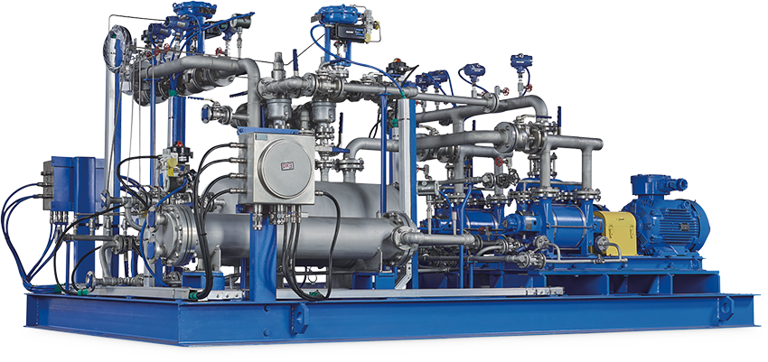 2BWX系列串聯(lián)式壓縮機(jī)成套機(jī)組