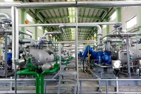 肯富來液環真空泵在恒力石化壓縮機機組使用現場