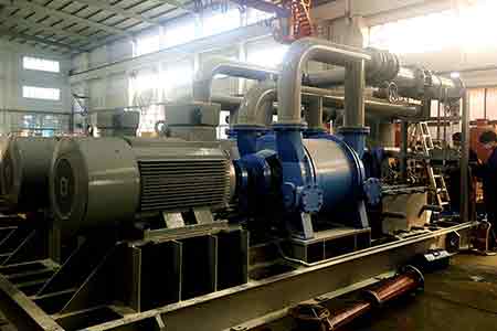 肯富來液環(huán)泵機組香港黑角電廠使用現(xiàn)場