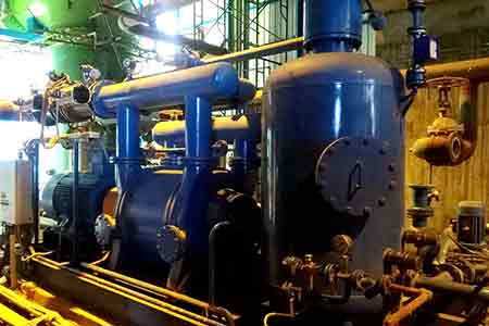 肯富來液環(huán)泵機組在印度電廠使用現(xiàn)場