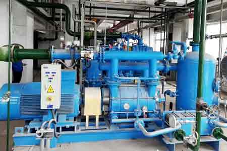 肯富來液環(huán)泵機組在本鋼板材余熱發(fā)電廠使用現(xiàn)場