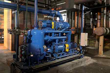 肯富來液環(huán)泵機組在商丘裕東發(fā)電有限責任公司使用現(xiàn)場