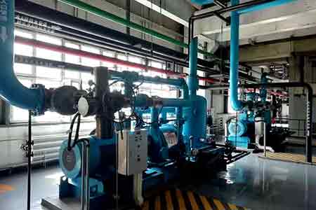 肯富來液環(huán)泵機組在延吉熱電廠使用現(xiàn)場