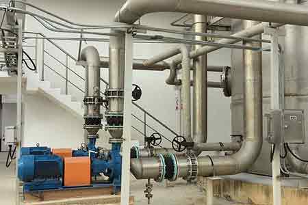 KCC系列化工離心泵在國投廣東生物能源有限公司化工污水處理使用現(xiàn)場