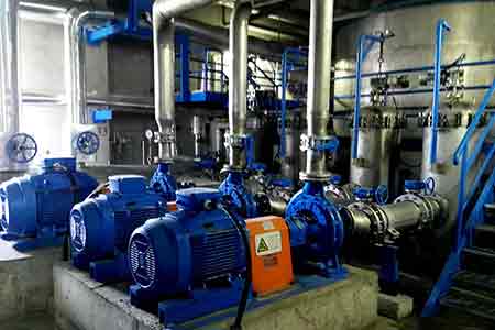KCC系列化工泵在玖龍紙業(yè)（沈陽）有限公司使用現(xiàn)場