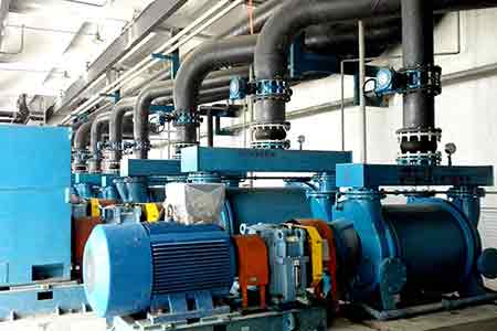肯富來液環(huán)泵機(jī)組在景興紙業(yè)使用現(xiàn)場