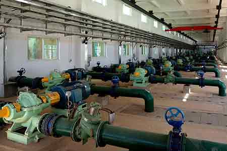KPS系列單級雙吸離心泵在武鋼集團(tuán)昆明鋼鐵股份有限公司使用現(xiàn)場