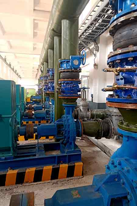 KCP系列單級離心泵在唐山東海鋼鐵集團(tuán)有限公司煉鋼廠4期使用現(xiàn)場