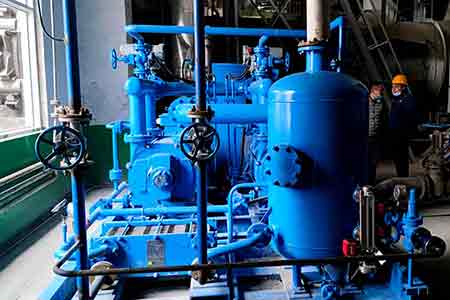 肯富來液環(huán)泵機(jī)組在山西立恒焦化有限公司使用現(xiàn)場