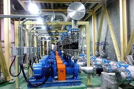 KCC系列化工離心泵在廣州LG電子使用現(xiàn)場