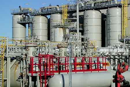 肯富來液環泵機組在北歐煉油項目油氣回收使用現場