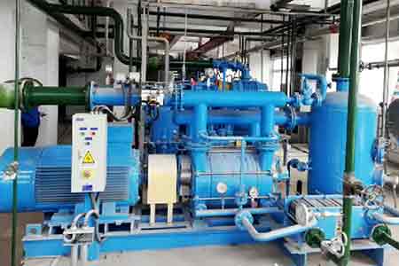 肯富來液環泵機組在本鋼板材余熱發電廠使用現場