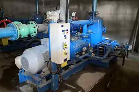 肯富來液環泵機組在鄭州正興環保能源有限公司使用現場