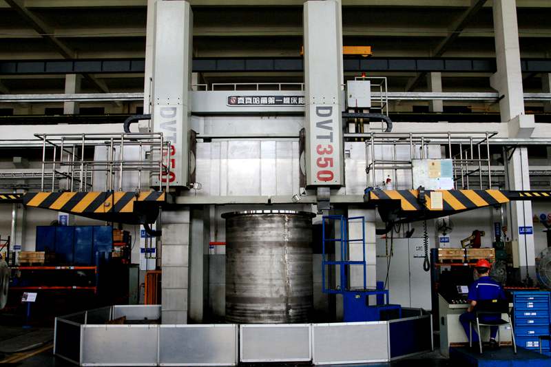 DVT350X3X40P-NC數控雙立柱式車床